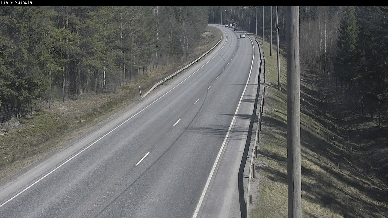 Weather Camera Image Väg 9 Kangasala, Suinula, Kangasala, Pirkanmaa