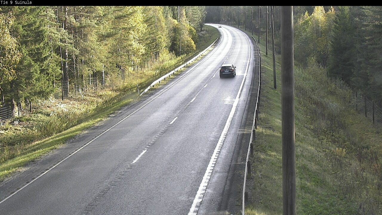 Weather Camera Image Road 9 Kangasala, Suinula, Kangasala, Pirkanmaa
