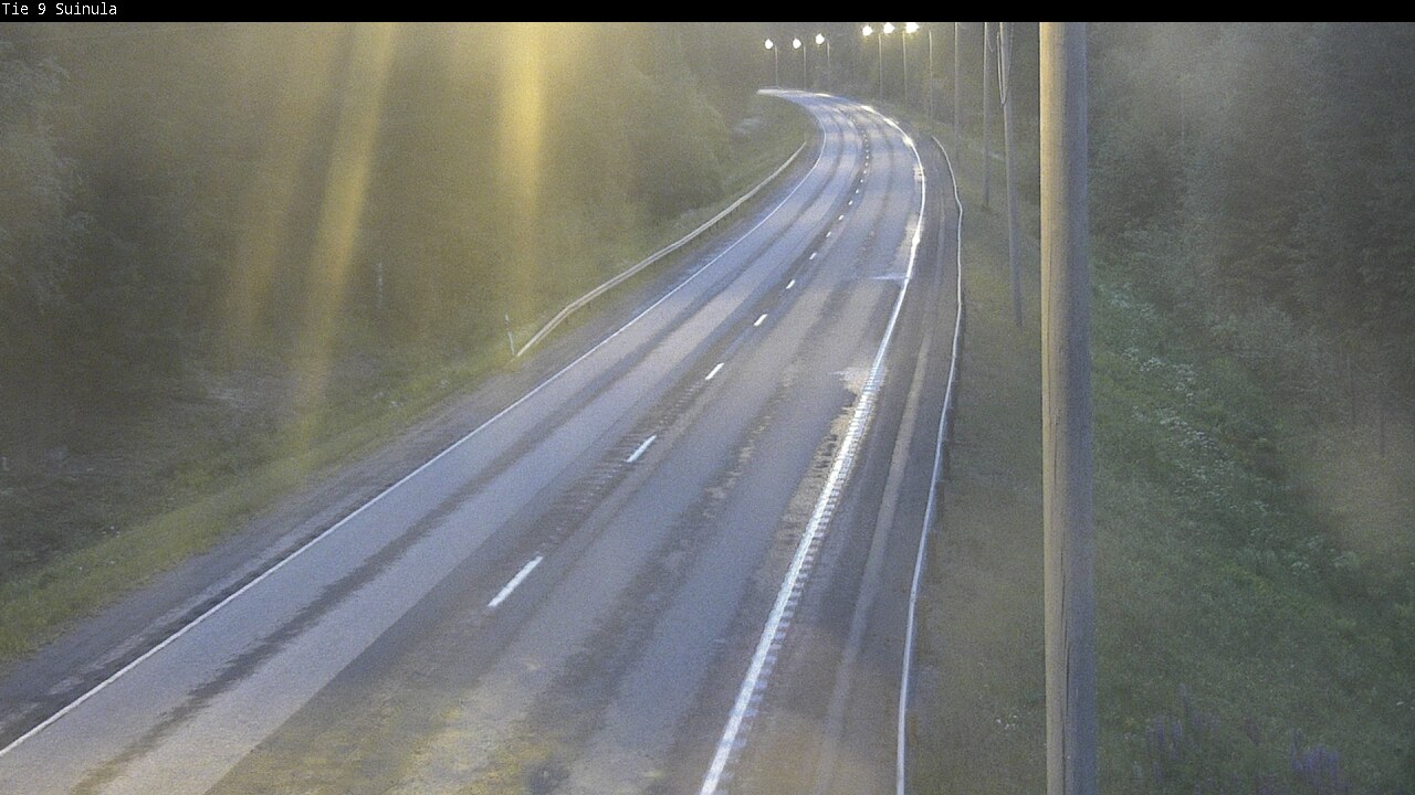 Kelikamerat Kuva Tie 9 Kangasala, Suinula, Kangasala, Pirkanmaa