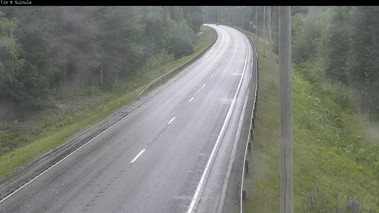 Kelikamerat Kuva Tie 9 Kangasala, Suinula, Kangasala, Pirkanmaa