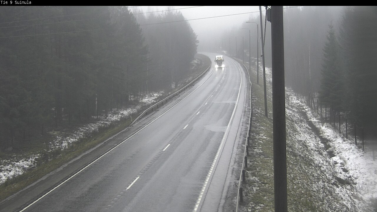 Weather Camera Image Väg 9 Kangasala, Suinula, Kangasala, Pirkanmaa