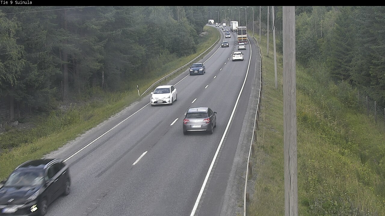 Kelikamerat Kuva Tie 9 Kangasala, Suinula, Kangasala, Pirkanmaa