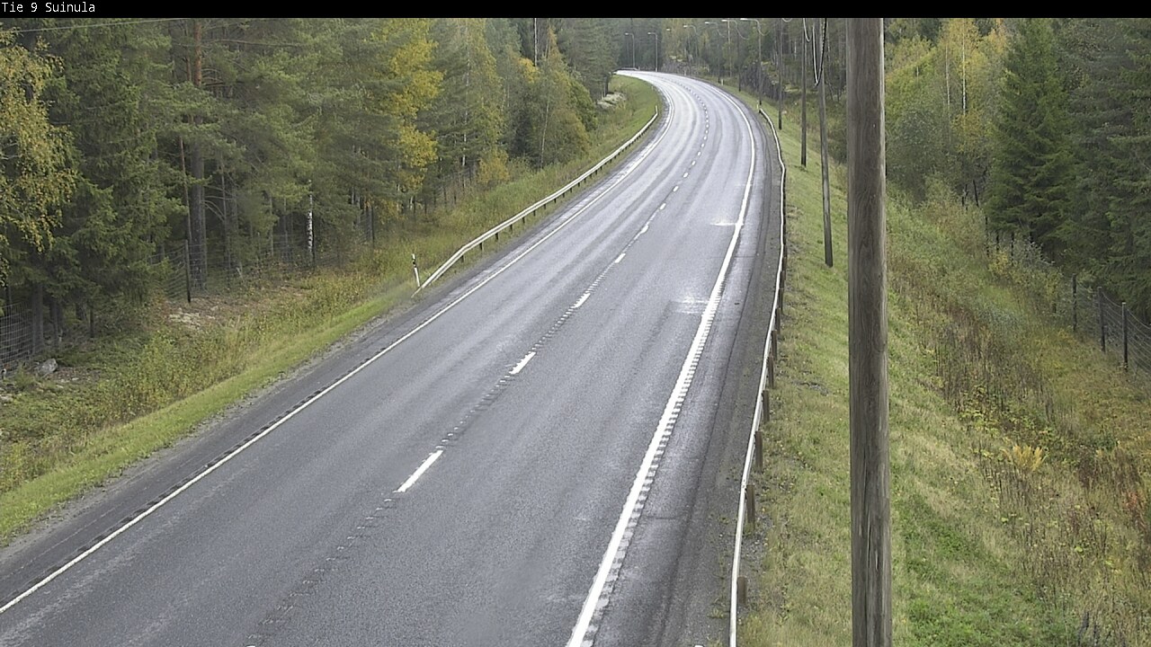 Weather Camera Image Road 9 Kangasala, Suinula, Kangasala, Pirkanmaa