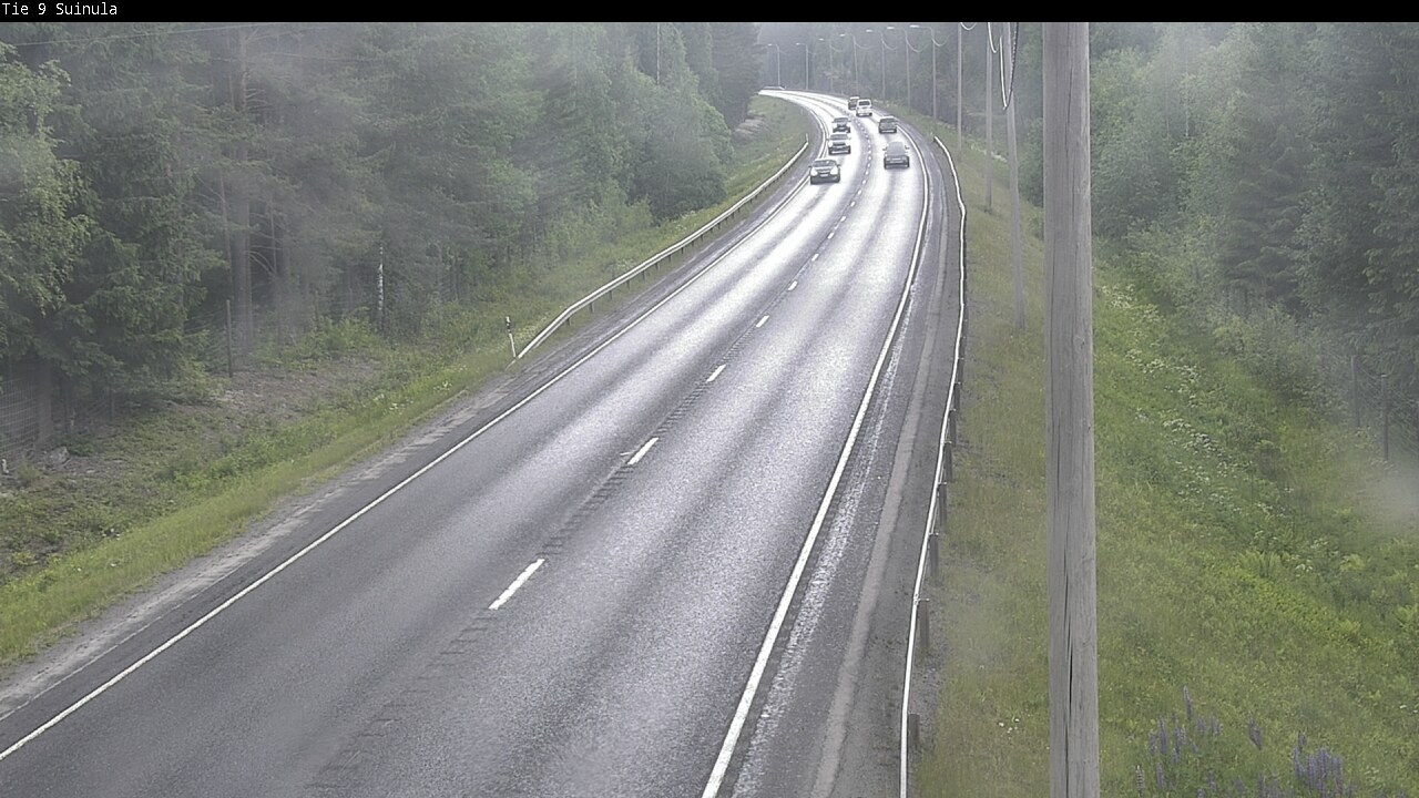 Kelikamerat Kuva Tie 9 Kangasala, Suinula, Kangasala, Pirkanmaa
