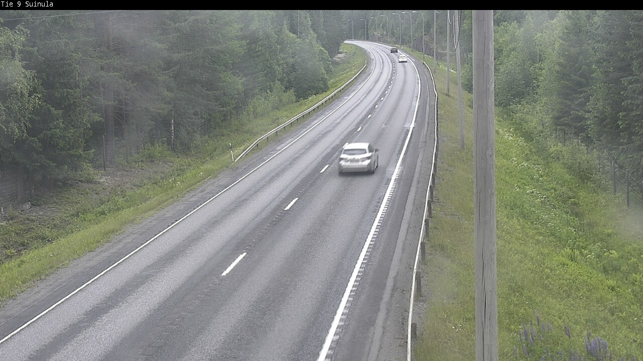 Weather Camera Image Väg 9 Kangasala, Suinula, Kangasala, Pirkanmaa