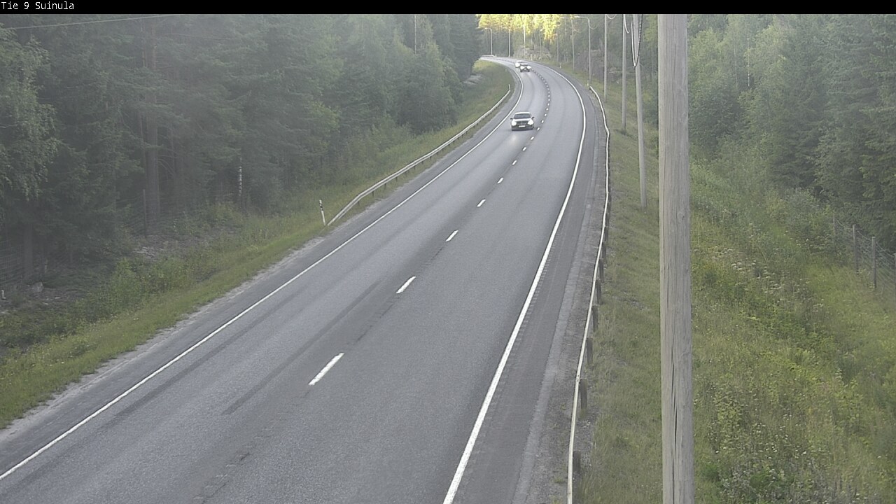 Kelikamerat Kuva Tie 9 Kangasala, Suinula, Kangasala, Pirkanmaa
