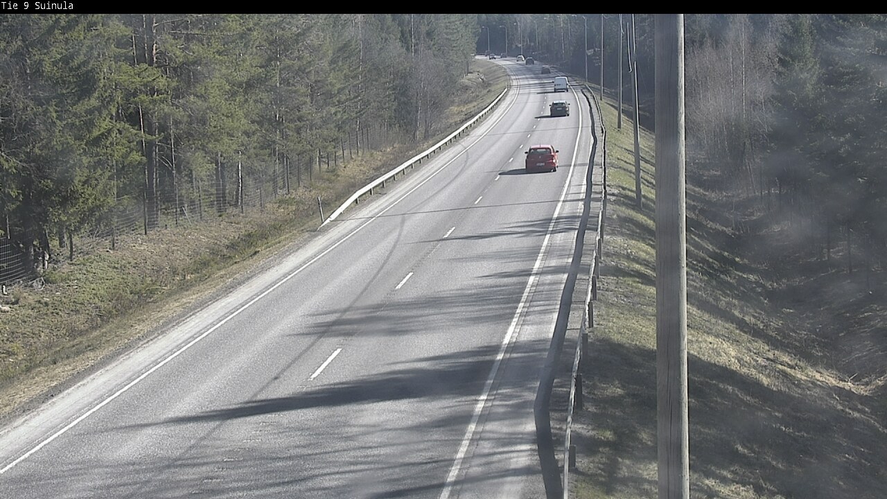 Weather Camera Image Väg 9 Kangasala, Suinula, Kangasala, Pirkanmaa