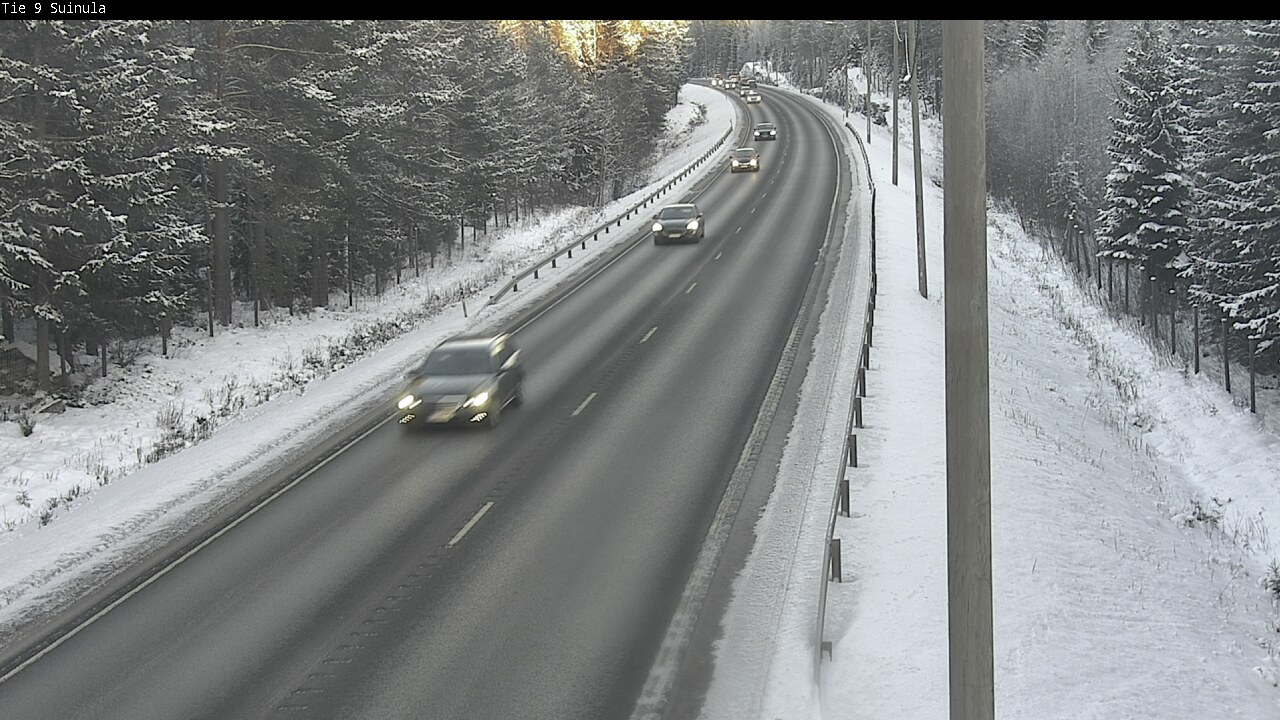 Kelikamerat Kuva Tie 9 Kangasala, Suinula, Kangasala, Pirkanmaa