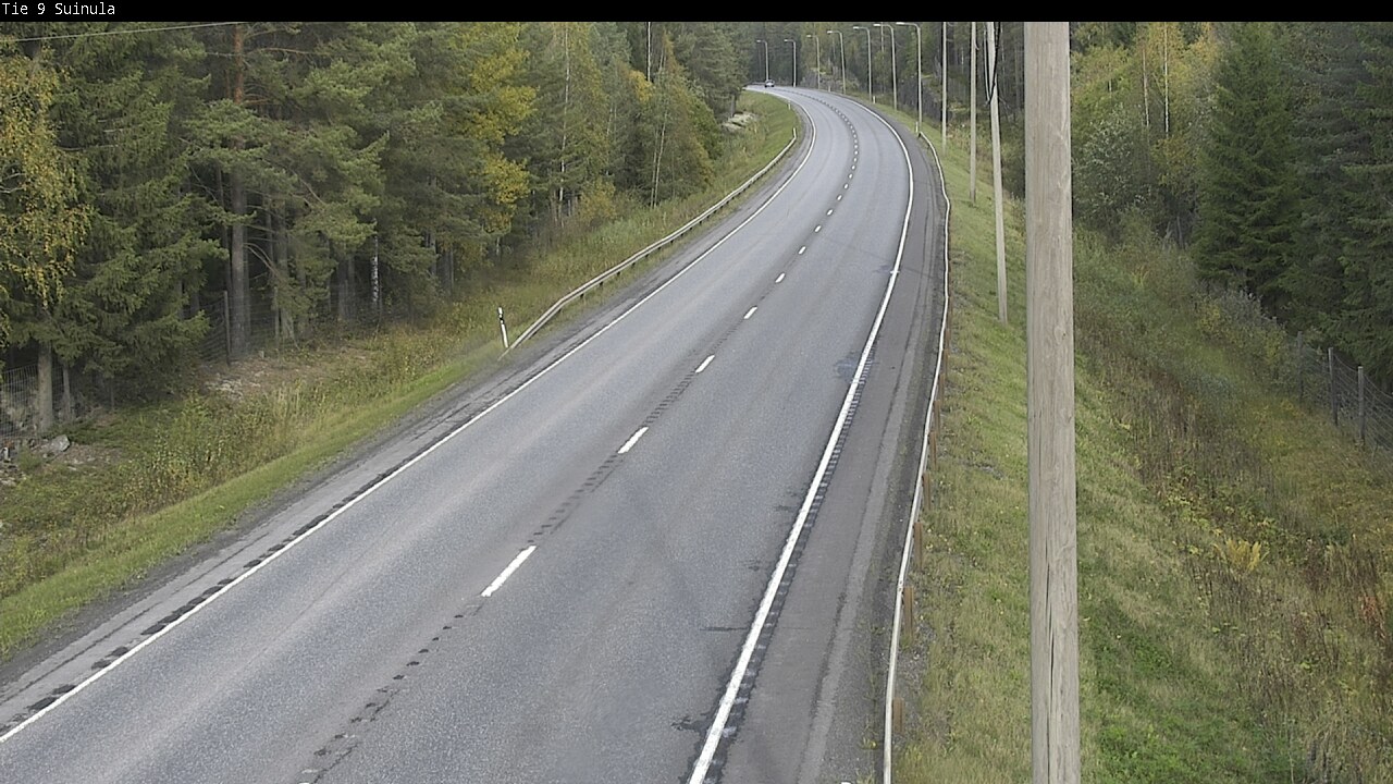 Kelikamerat Kuva Tie 9 Kangasala, Suinula, Kangasala, Pirkanmaa