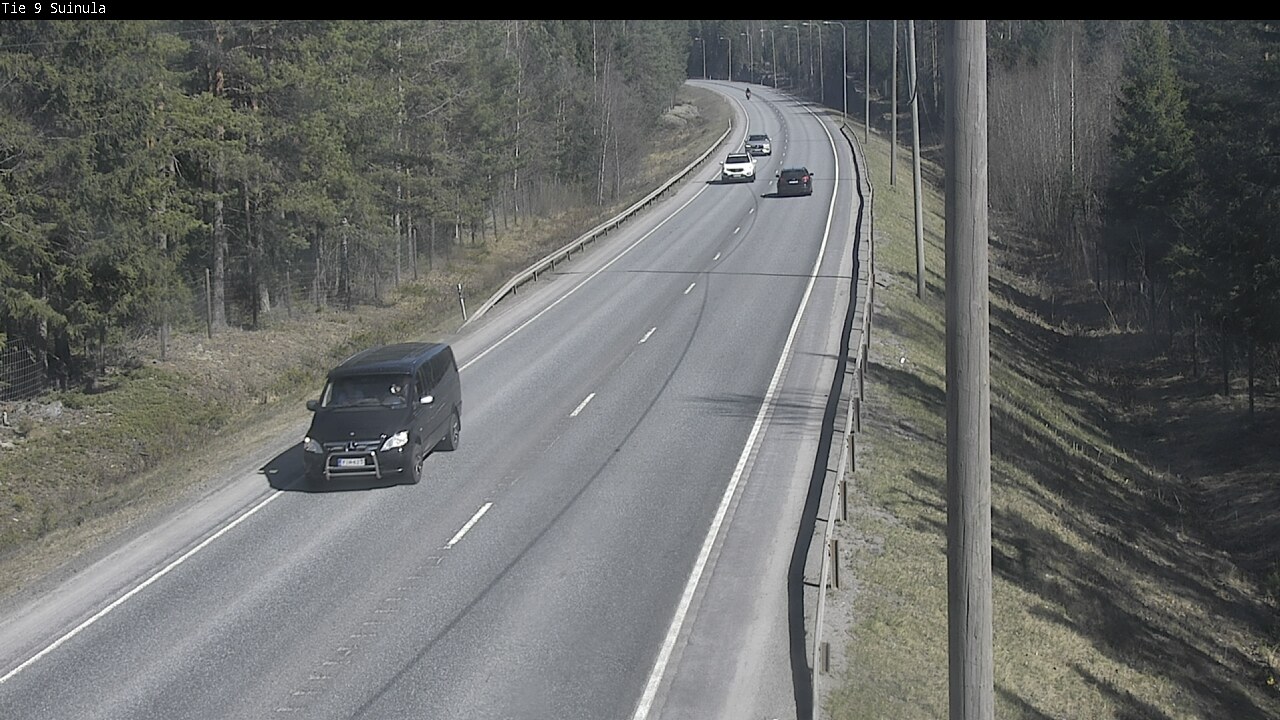 Weather Camera Image Väg 9 Kangasala, Suinula, Kangasala, Pirkanmaa
