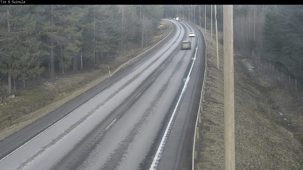 Weather Camera Image Road 9 Kangasala, Suinula, Kangasala, Pirkanmaa