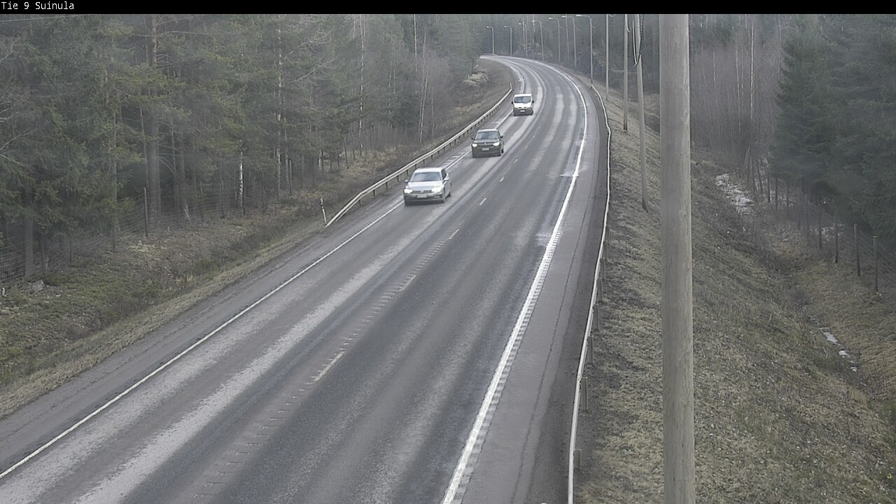 Weather Camera Image Road 9 Kangasala, Suinula, Kangasala, Pirkanmaa