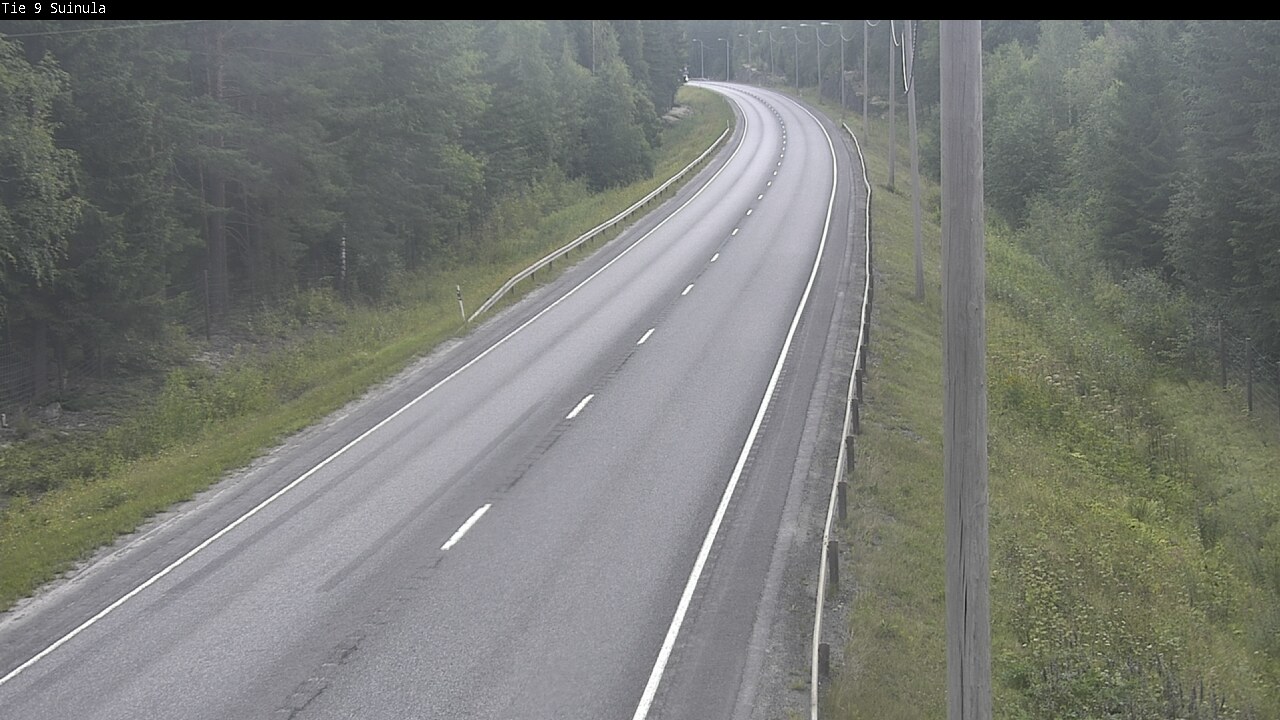Weather Camera Image Road 9 Kangasala, Suinula, Kangasala, Pirkanmaa