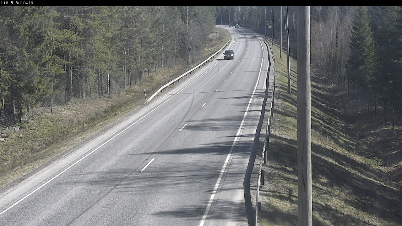 Weather Camera Image Väg 9 Kangasala, Suinula, Kangasala, Pirkanmaa