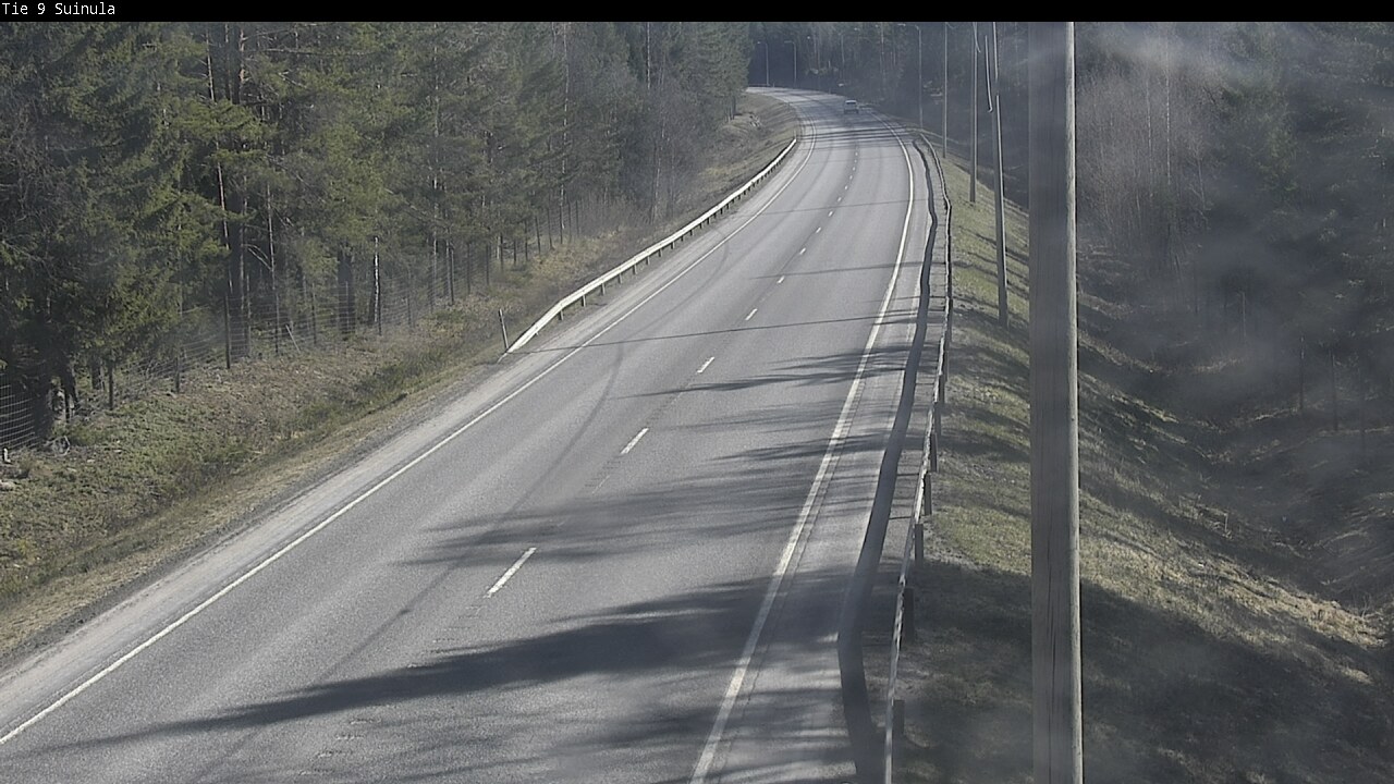 Weather Camera Image Väg 9 Kangasala, Suinula, Kangasala, Pirkanmaa