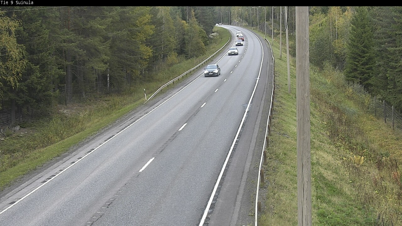 Kelikamerat Kuva Tie 9 Kangasala, Suinula, Kangasala, Pirkanmaa