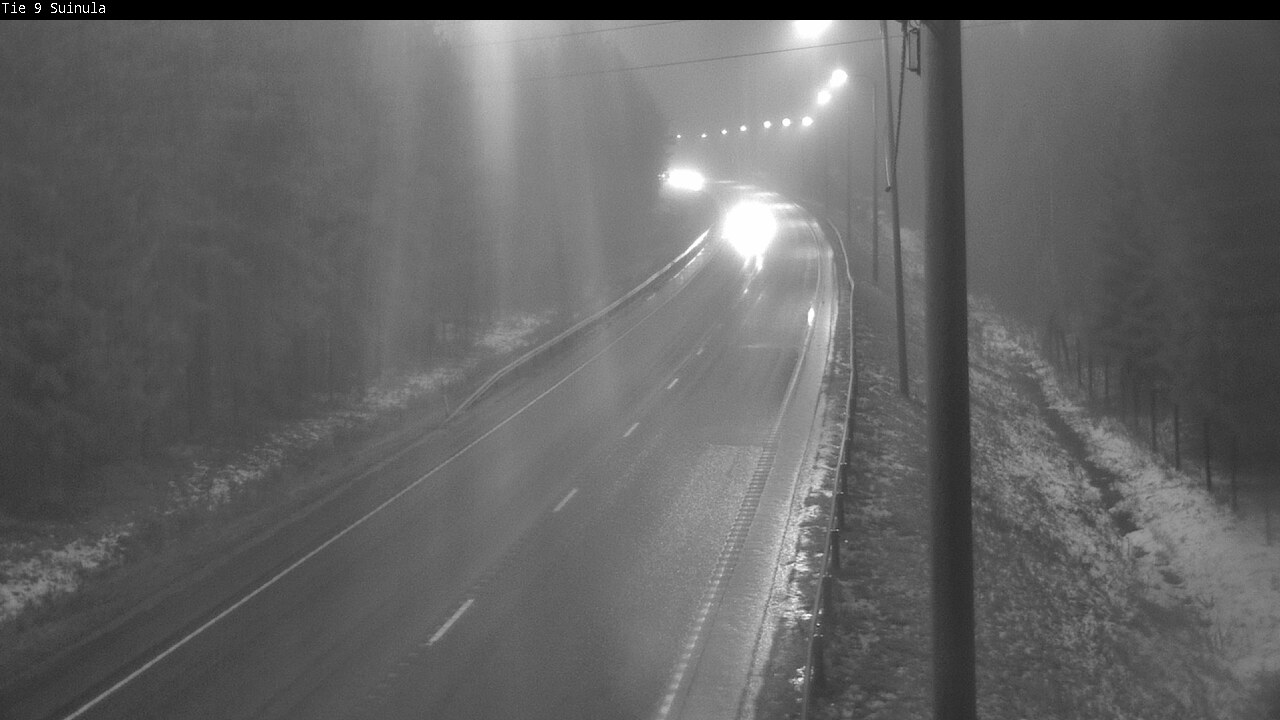Weather Camera Image Väg 9 Kangasala, Suinula, Kangasala, Pirkanmaa