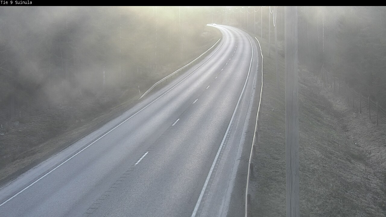 Weather Camera Image Väg 9 Kangasala, Suinula, Kangasala, Pirkanmaa