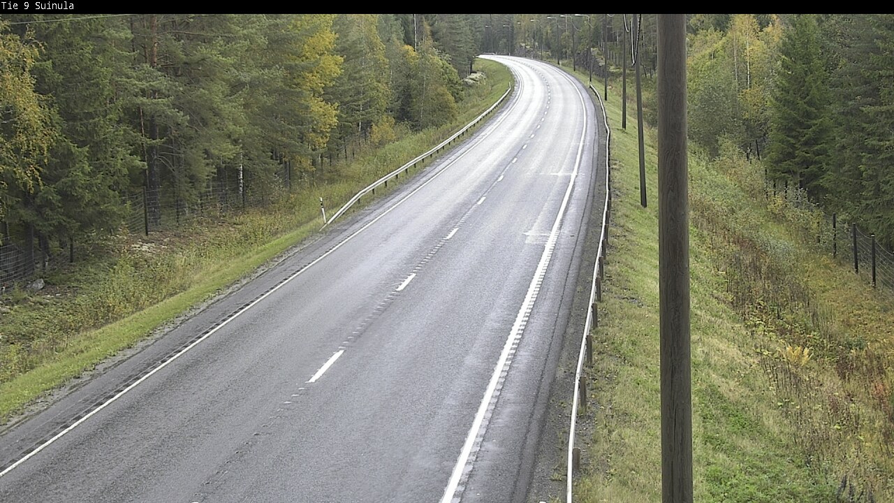 Weather Camera Image Road 9 Kangasala, Suinula, Kangasala, Pirkanmaa
