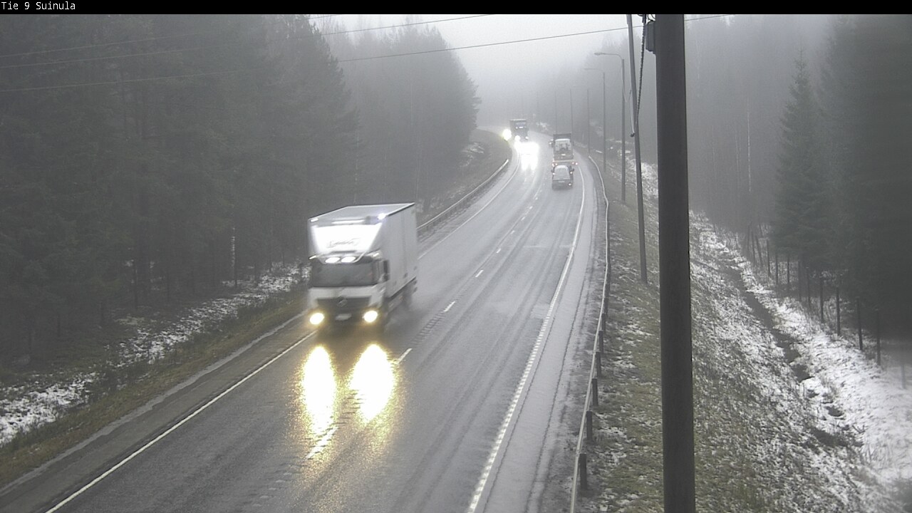 Weather Camera Image Väg 9 Kangasala, Suinula, Kangasala, Pirkanmaa