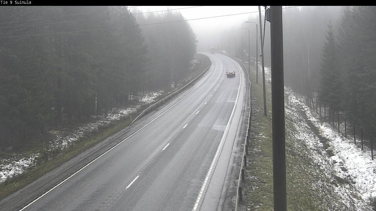 Weather Camera Image Väg 9 Kangasala, Suinula, Kangasala, Pirkanmaa