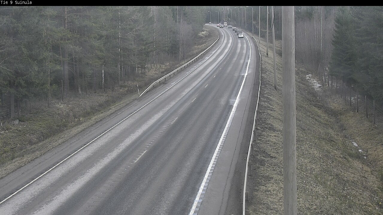 Weather Camera Image Road 9 Kangasala, Suinula, Kangasala, Pirkanmaa