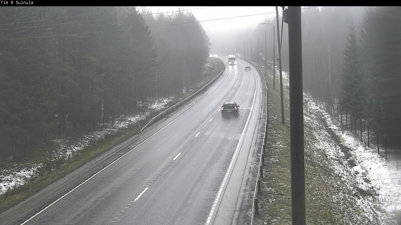 Weather Camera Image Väg 9 Kangasala, Suinula, Kangasala, Pirkanmaa