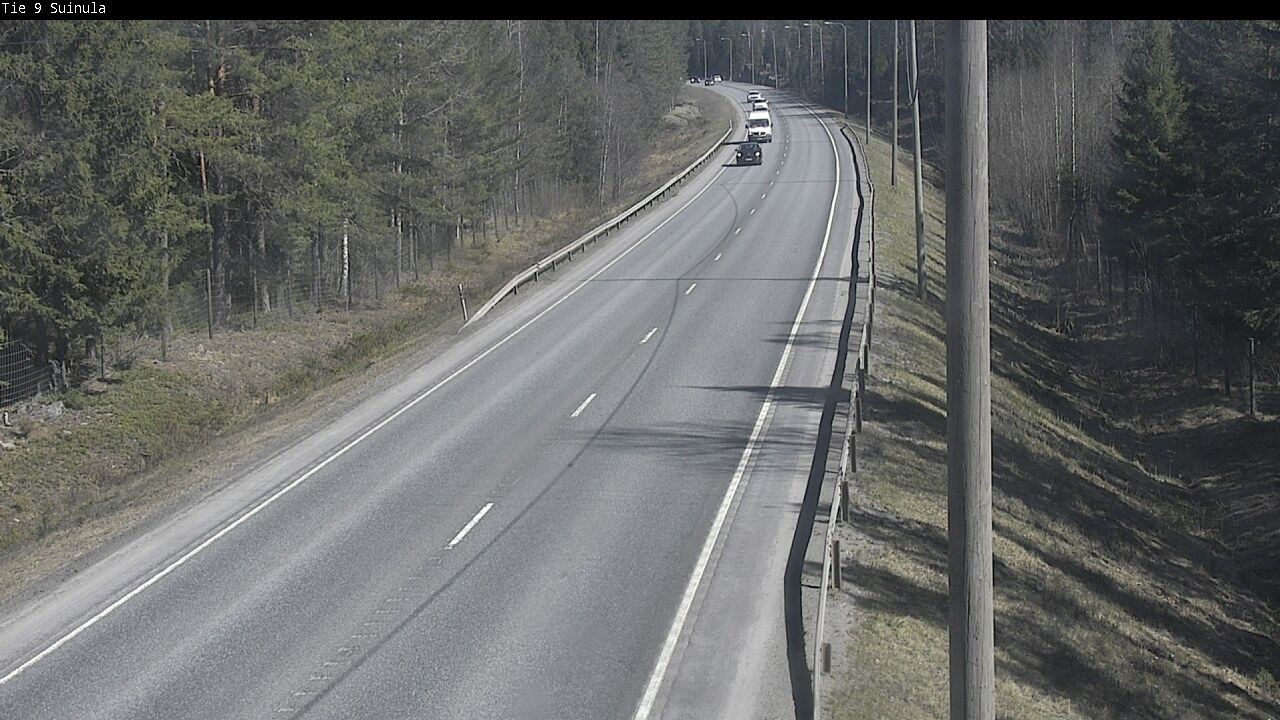Kelikamerat Kuva Tie 9 Kangasala, Suinula, Kangasala, Pirkanmaa