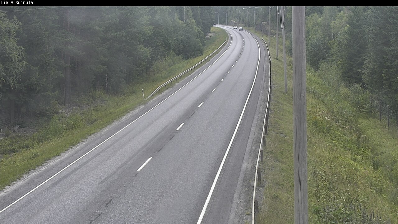 Weather Camera Image Road 9 Kangasala, Suinula, Kangasala, Pirkanmaa