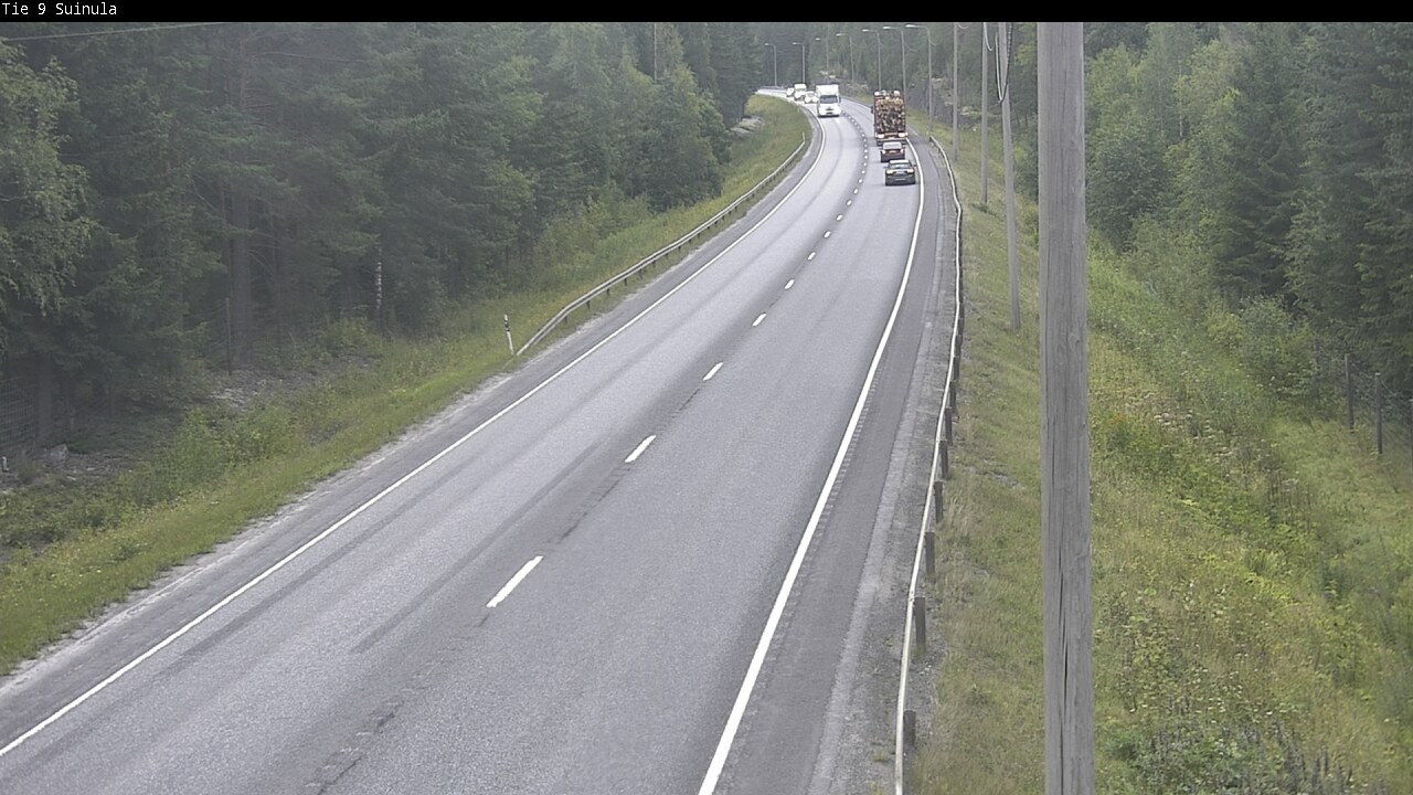 Weather Camera Image Road 9 Kangasala, Suinula, Kangasala, Pirkanmaa