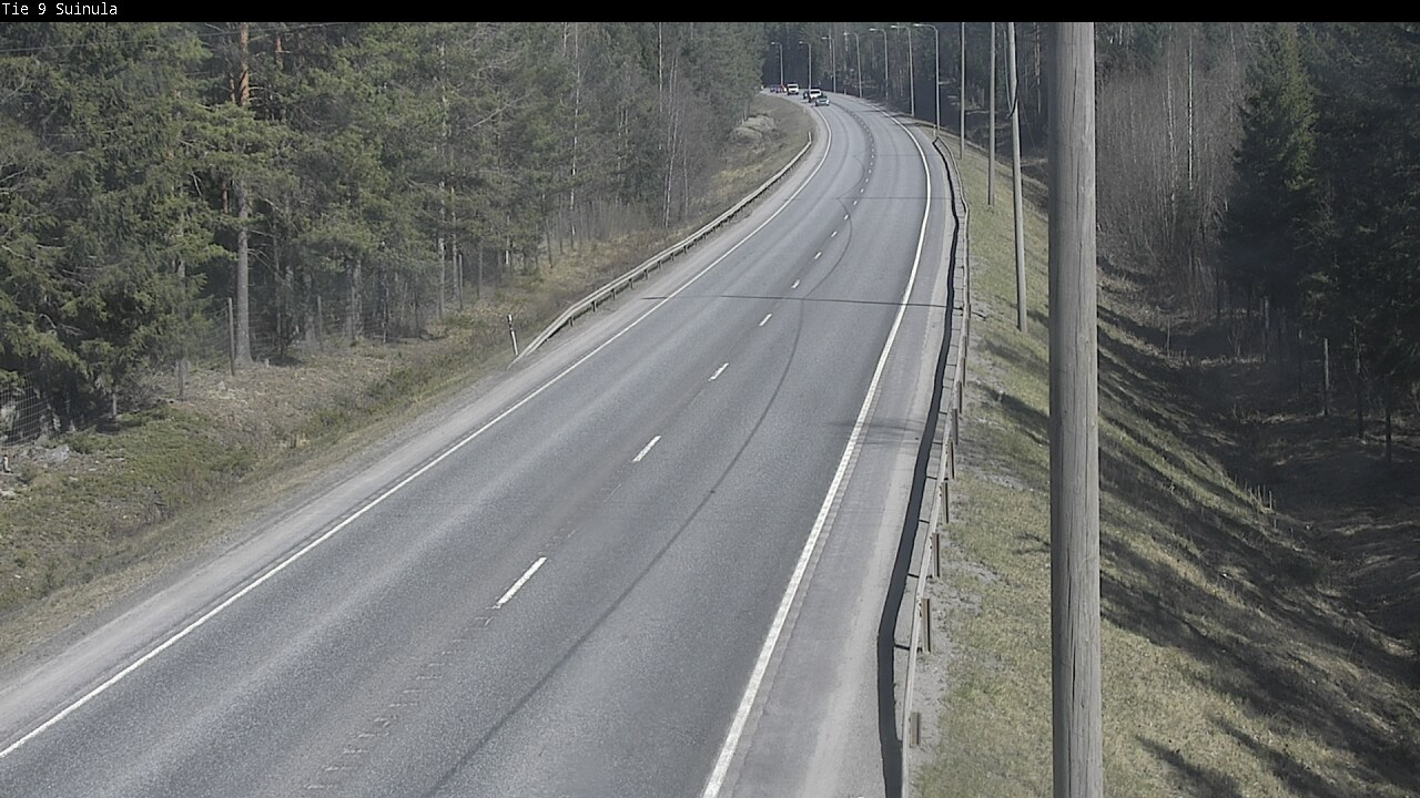 Weather Camera Image Väg 9 Kangasala, Suinula, Kangasala, Pirkanmaa