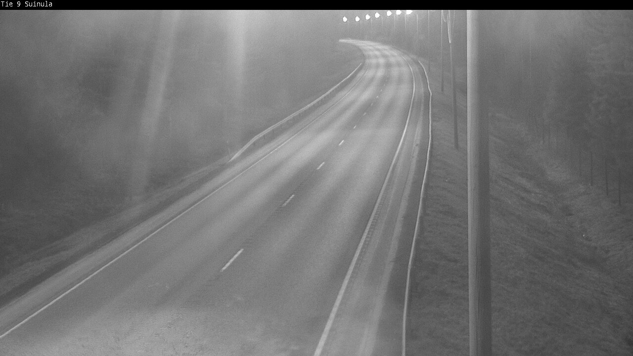 Weather Camera Image Road 9 Kangasala, Suinula, Kangasala, Pirkanmaa