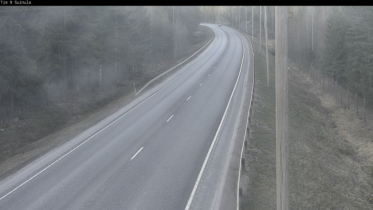 Kelikamerat Kuva Tie 9 Kangasala, Suinula, Kangasala, Pirkanmaa