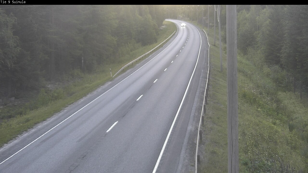 Weather Camera Image Road 9 Kangasala, Suinula, Kangasala, Pirkanmaa