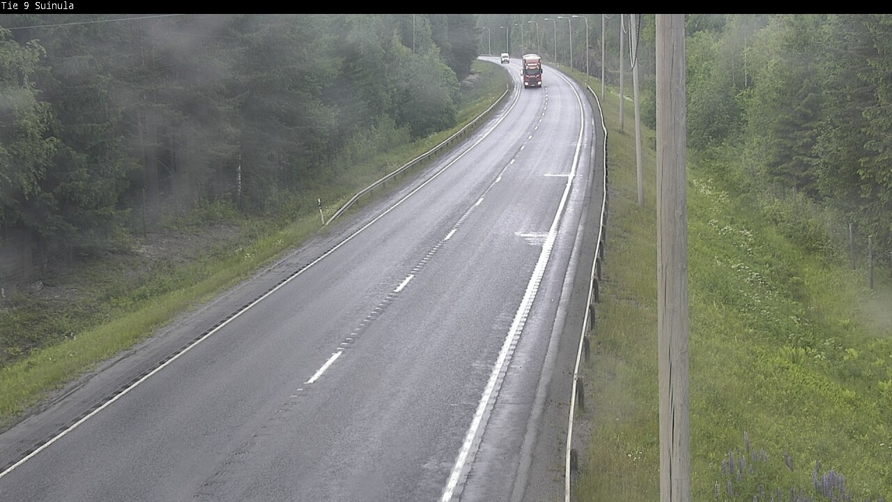 Kelikamerat Kuva Tie 9 Kangasala, Suinula, Kangasala, Pirkanmaa