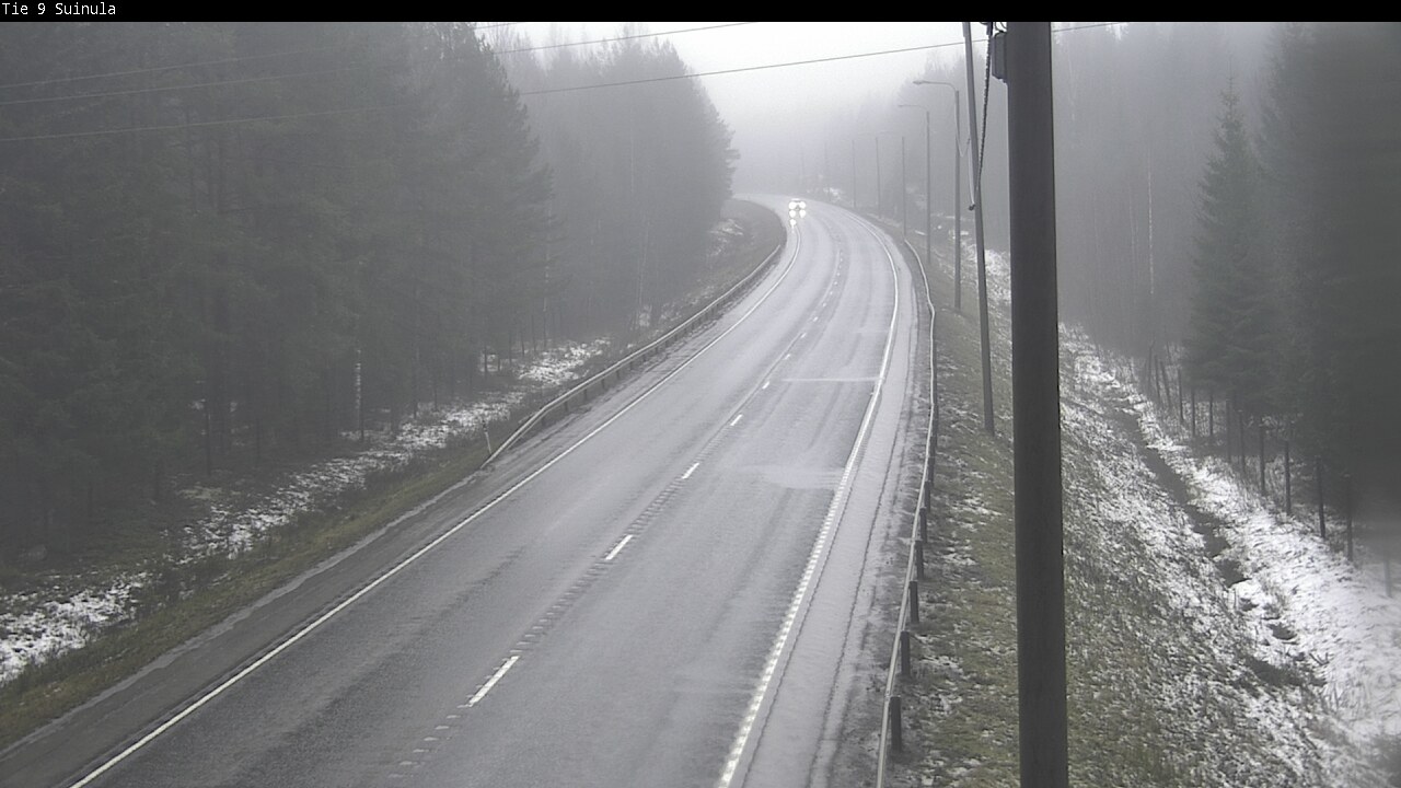 Weather Camera Image Väg 9 Kangasala, Suinula, Kangasala, Pirkanmaa
