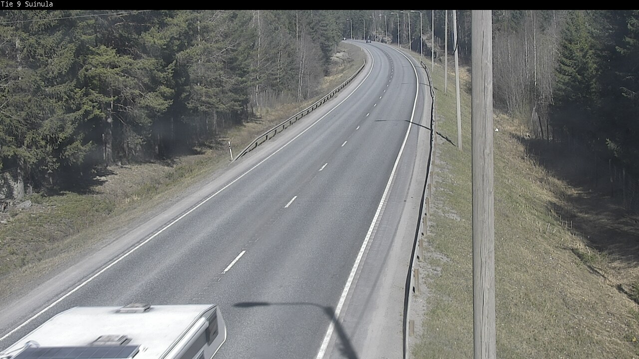 Kelikamerat Kuva Tie 9 Kangasala, Suinula, Kangasala, Pirkanmaa