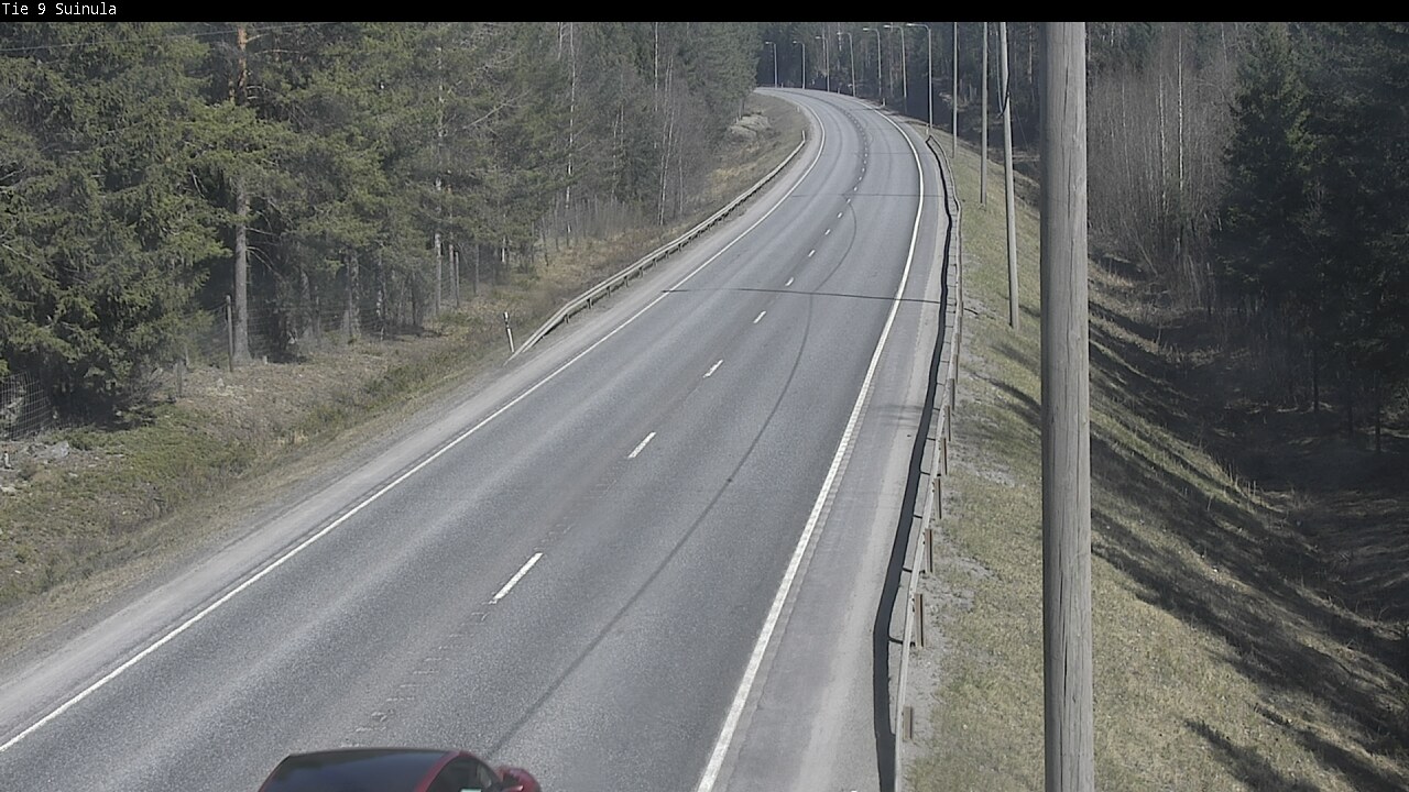 Kelikamerat Kuva Tie 9 Kangasala, Suinula, Kangasala, Pirkanmaa