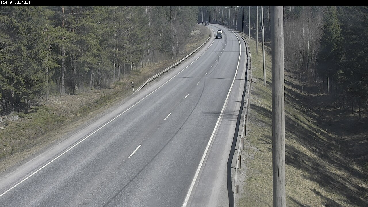 Kelikamerat Kuva Tie 9 Kangasala, Suinula, Kangasala, Pirkanmaa