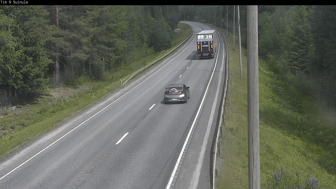 Kelikamerat Kuva Tie 9 Kangasala, Suinula, Kangasala, Pirkanmaa