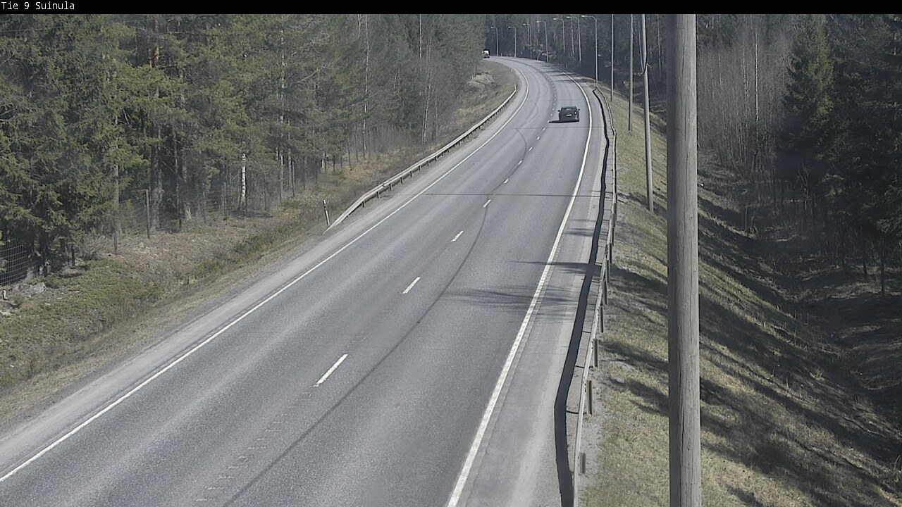 Kelikamerat Kuva Tie 9 Kangasala, Suinula, Kangasala, Pirkanmaa