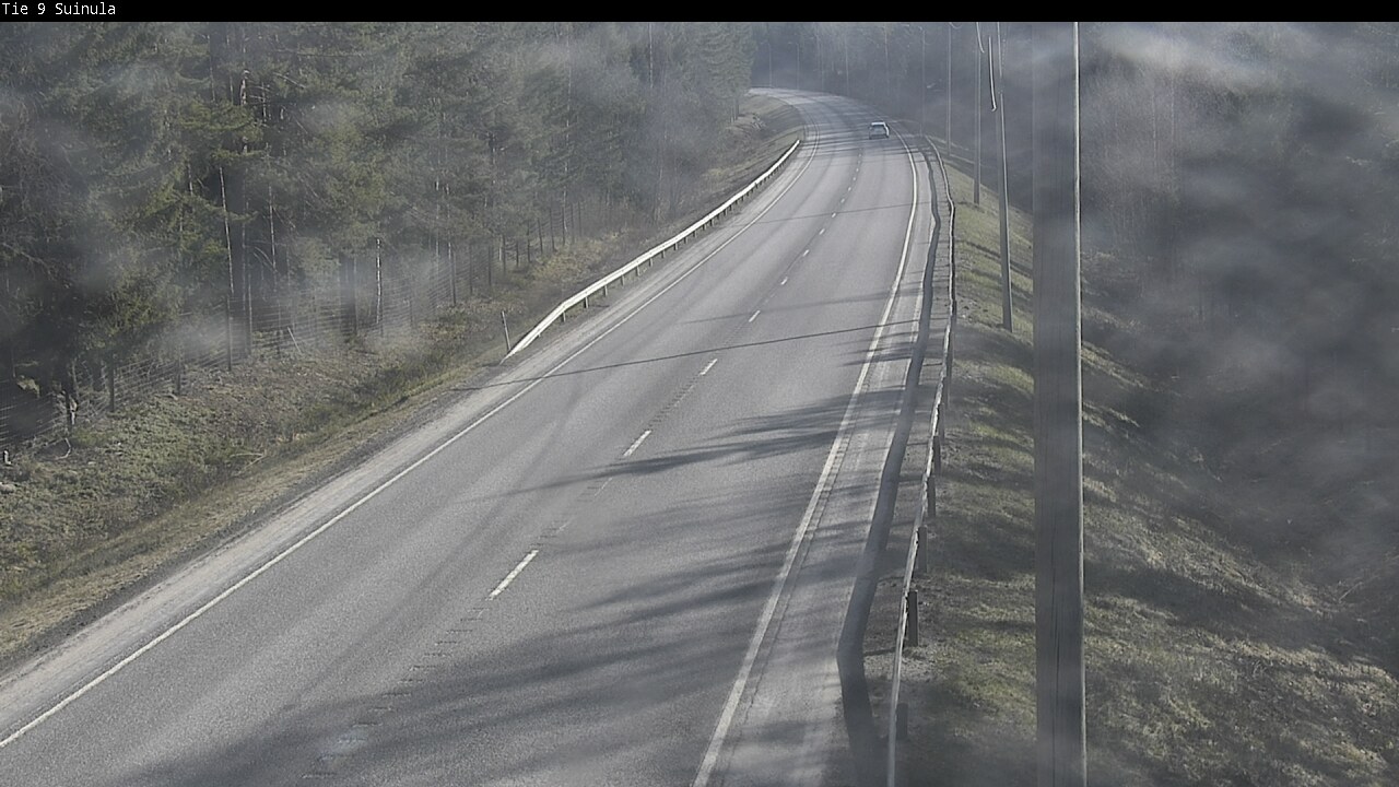 Weather Camera Image Väg 9 Kangasala, Suinula, Kangasala, Pirkanmaa