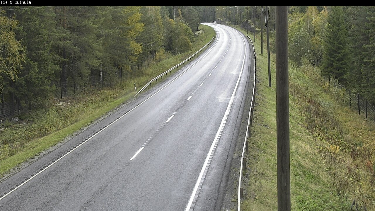 Weather Camera Image Road 9 Kangasala, Suinula, Kangasala, Pirkanmaa