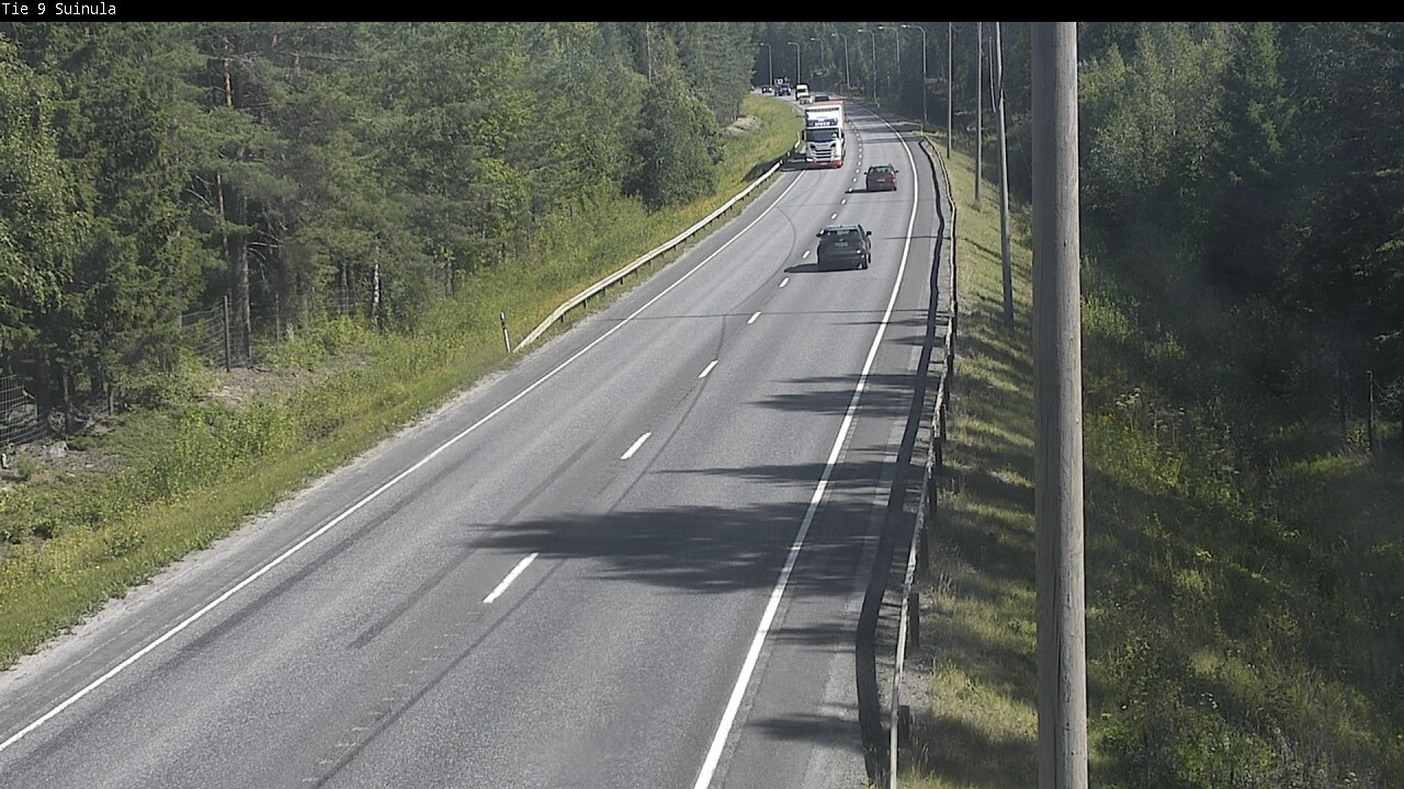 Kelikamerat Kuva Tie 9 Kangasala, Suinula, Kangasala, Pirkanmaa