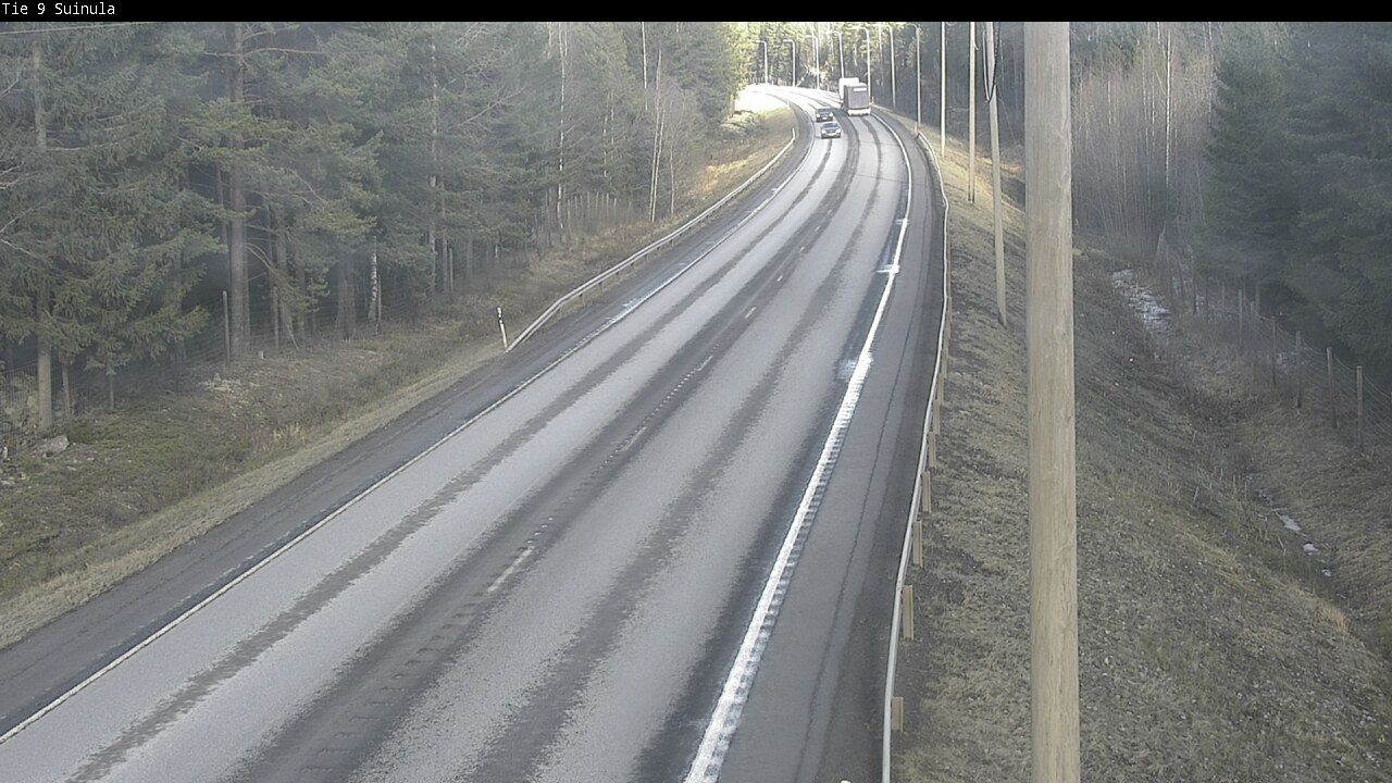 Weather Camera Image Road 9 Kangasala, Suinula, Kangasala, Pirkanmaa
