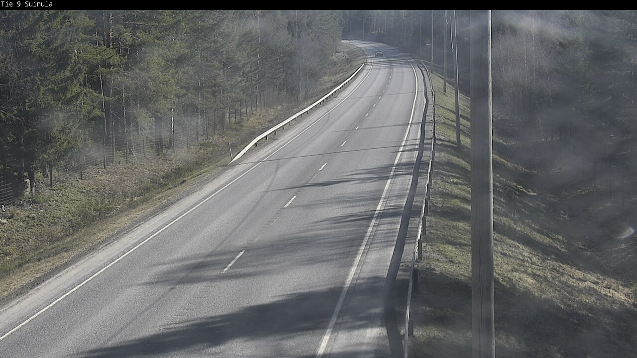 Weather Camera Image Väg 9 Kangasala, Suinula, Kangasala, Pirkanmaa