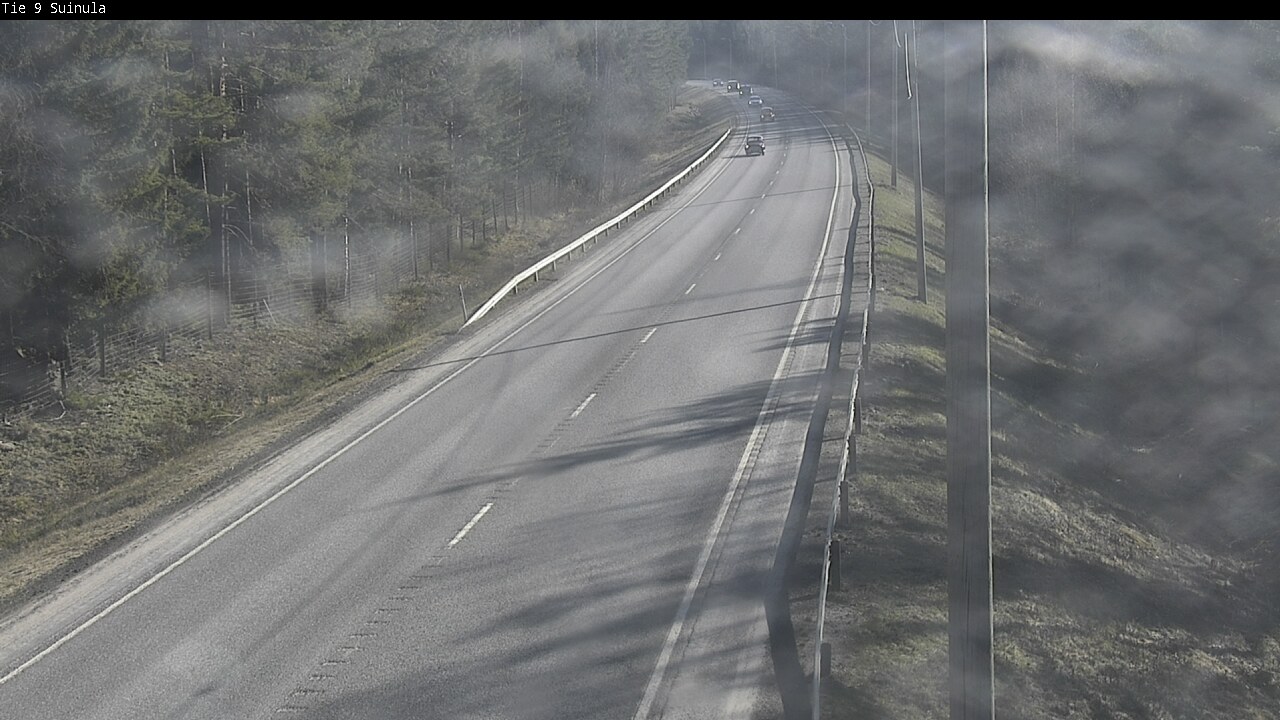 Kelikamerat Kuva Tie 9 Kangasala, Suinula, Kangasala, Pirkanmaa