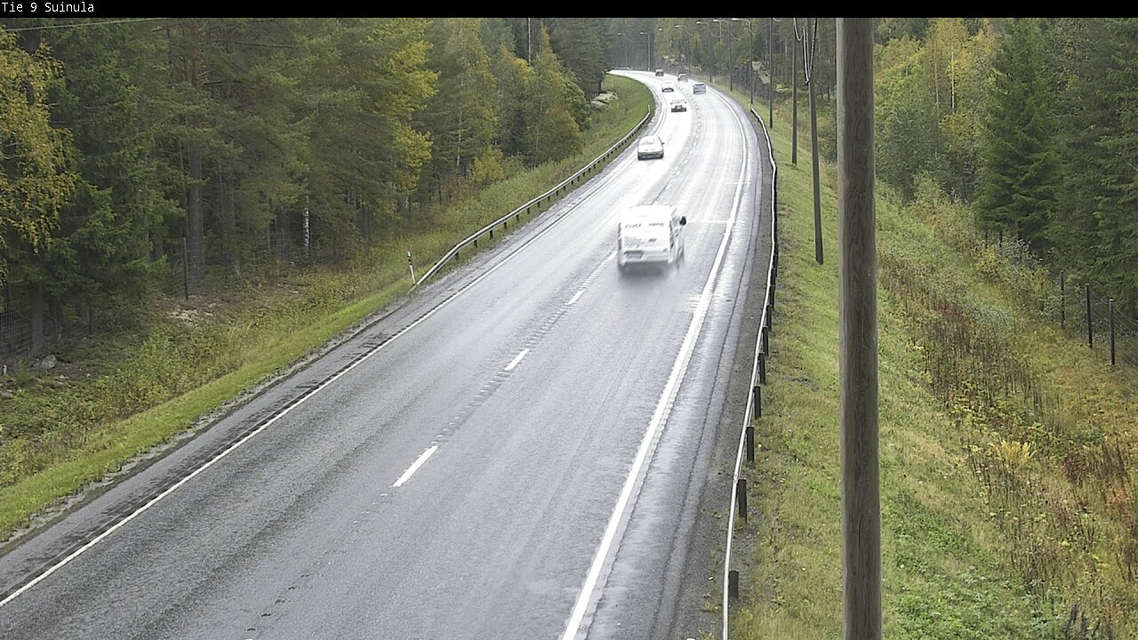 Kelikamerat Kuva Tie 9 Kangasala, Suinula, Kangasala, Pirkanmaa