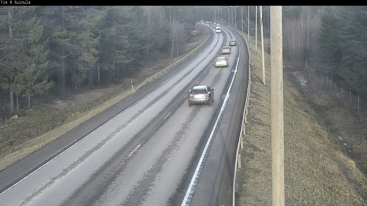 Weather Camera Image Road 9 Kangasala, Suinula, Kangasala, Pirkanmaa