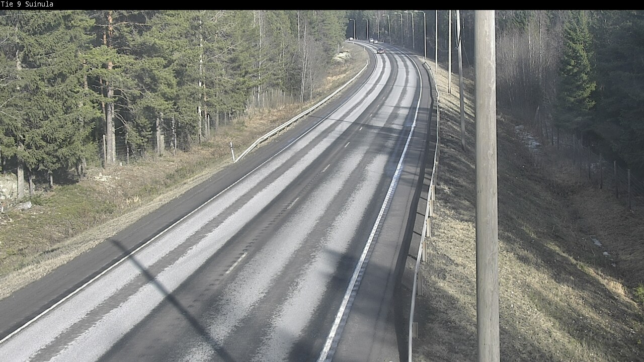 Weather Camera Image Road 9 Kangasala, Suinula, Kangasala, Pirkanmaa